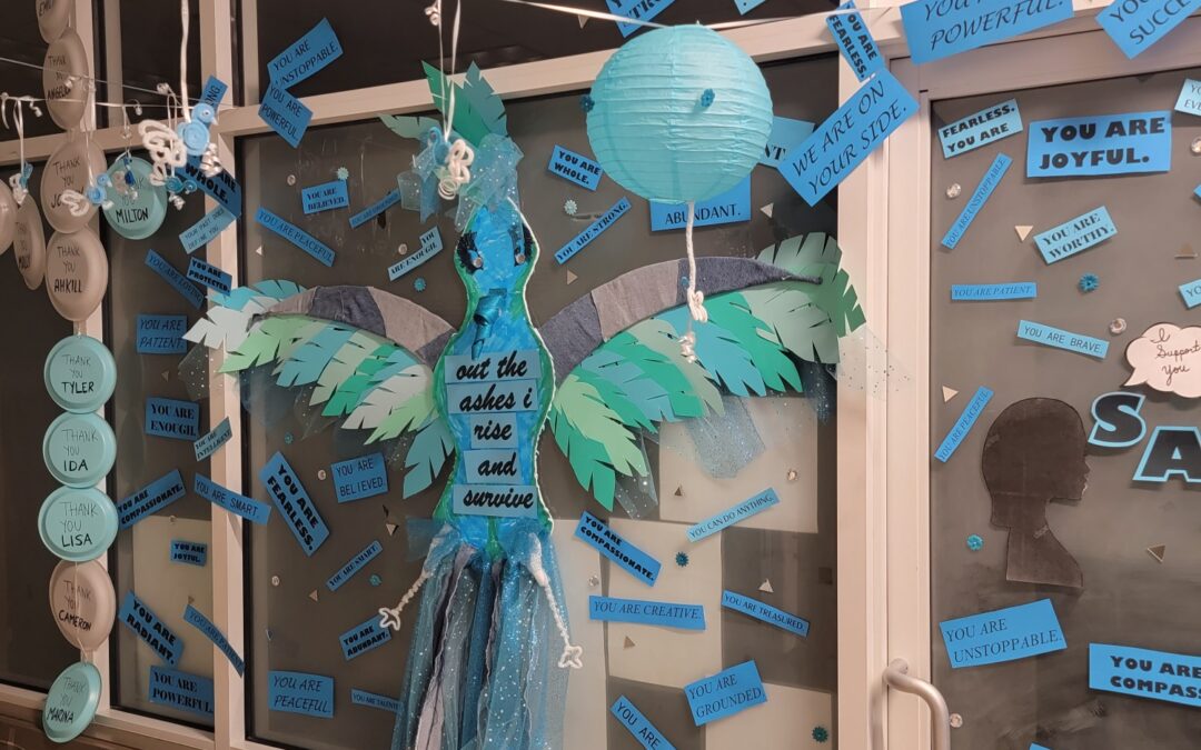 Displays of Support for Sexual Assault Survivors