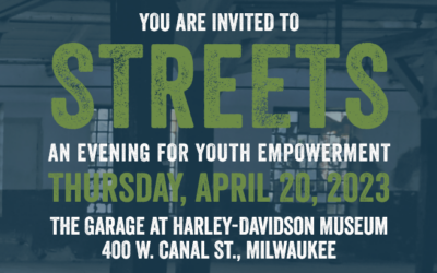 Streets – An Evening for Youth Empowerment