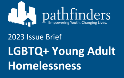 LGBTQ+ Young Adult Homelessness Issue Brief